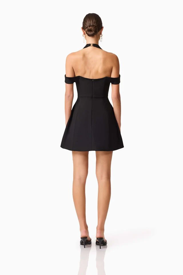 Elliatt Ruby Mini Dress - Black - Image 8