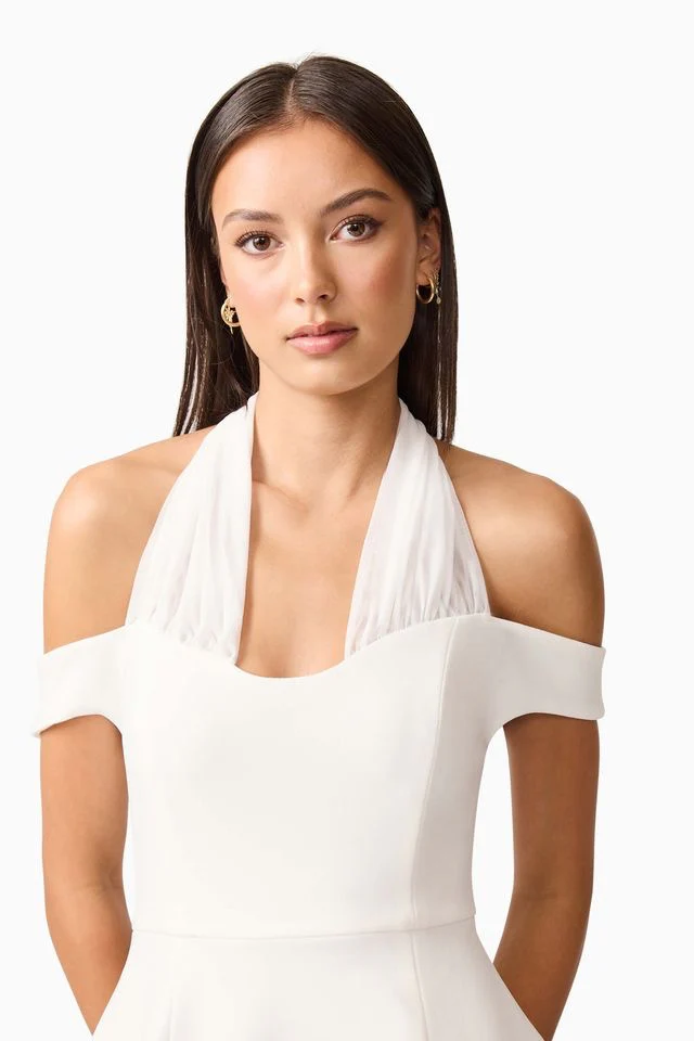 Elliatt Ruby Mini Dress - White - Image 5