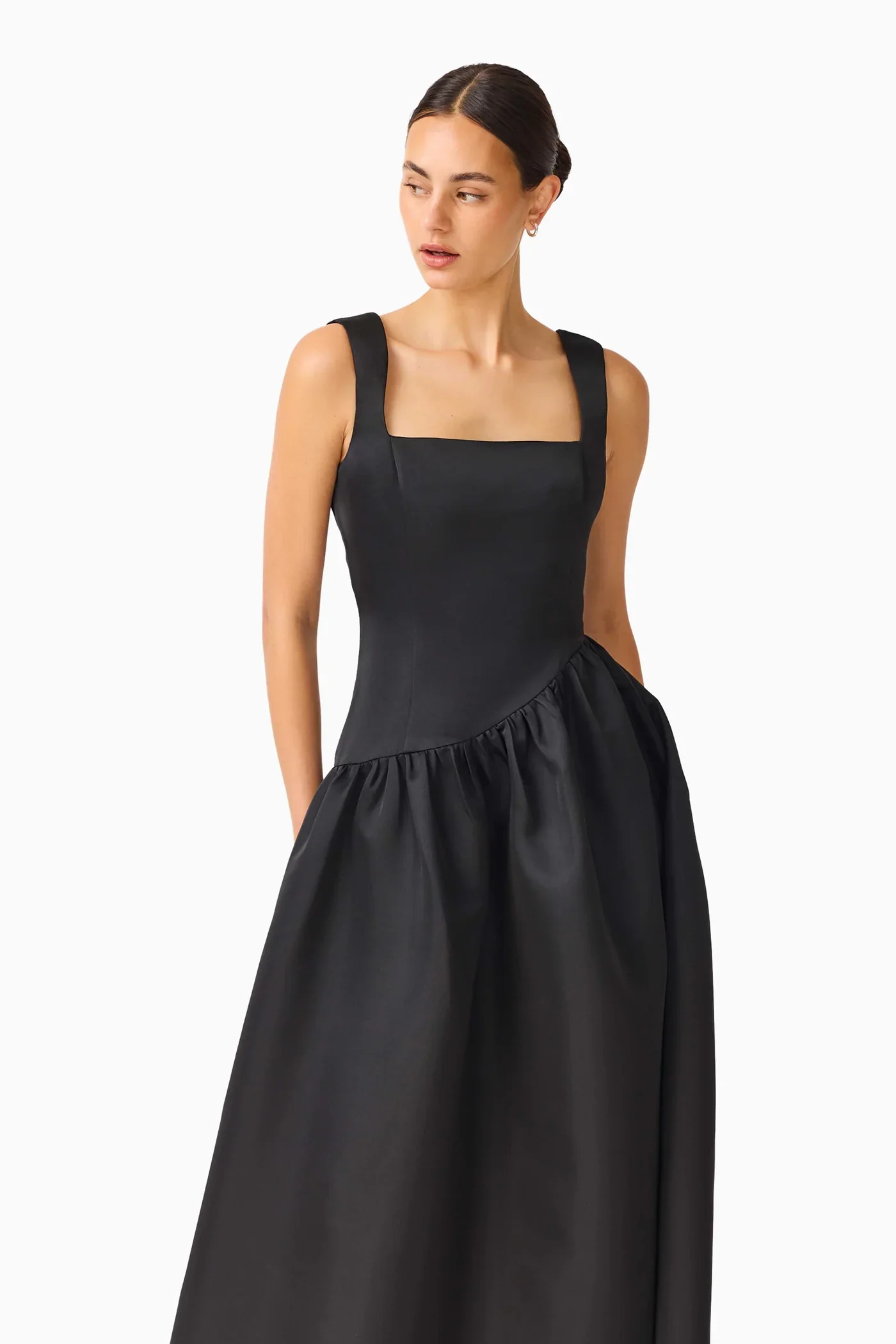 Elliatt Ruelle A-Line Maxi Dress - Black - Image 2