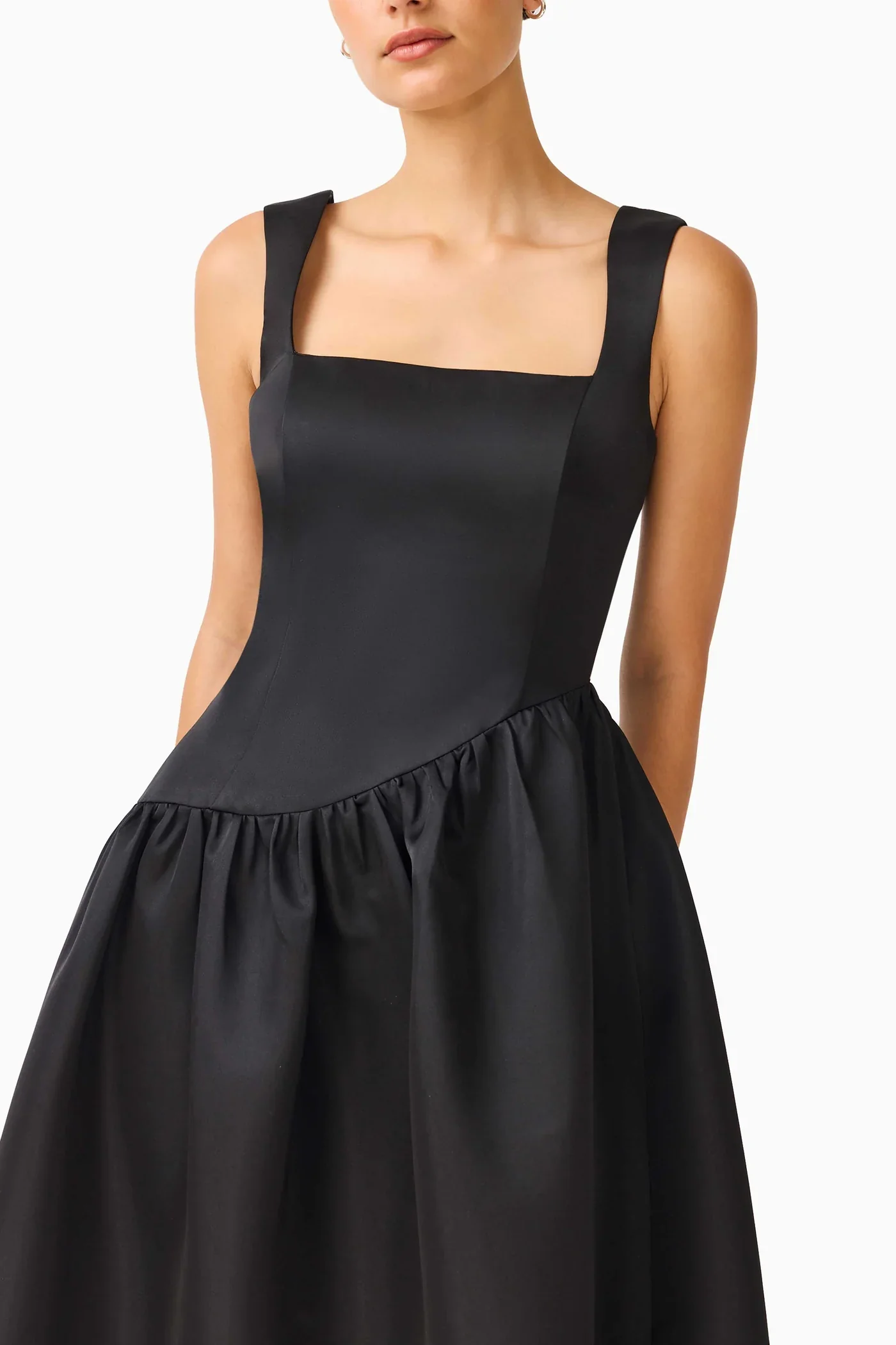 Elliatt Ruelle A-Line Maxi Dress - Black - Image 3