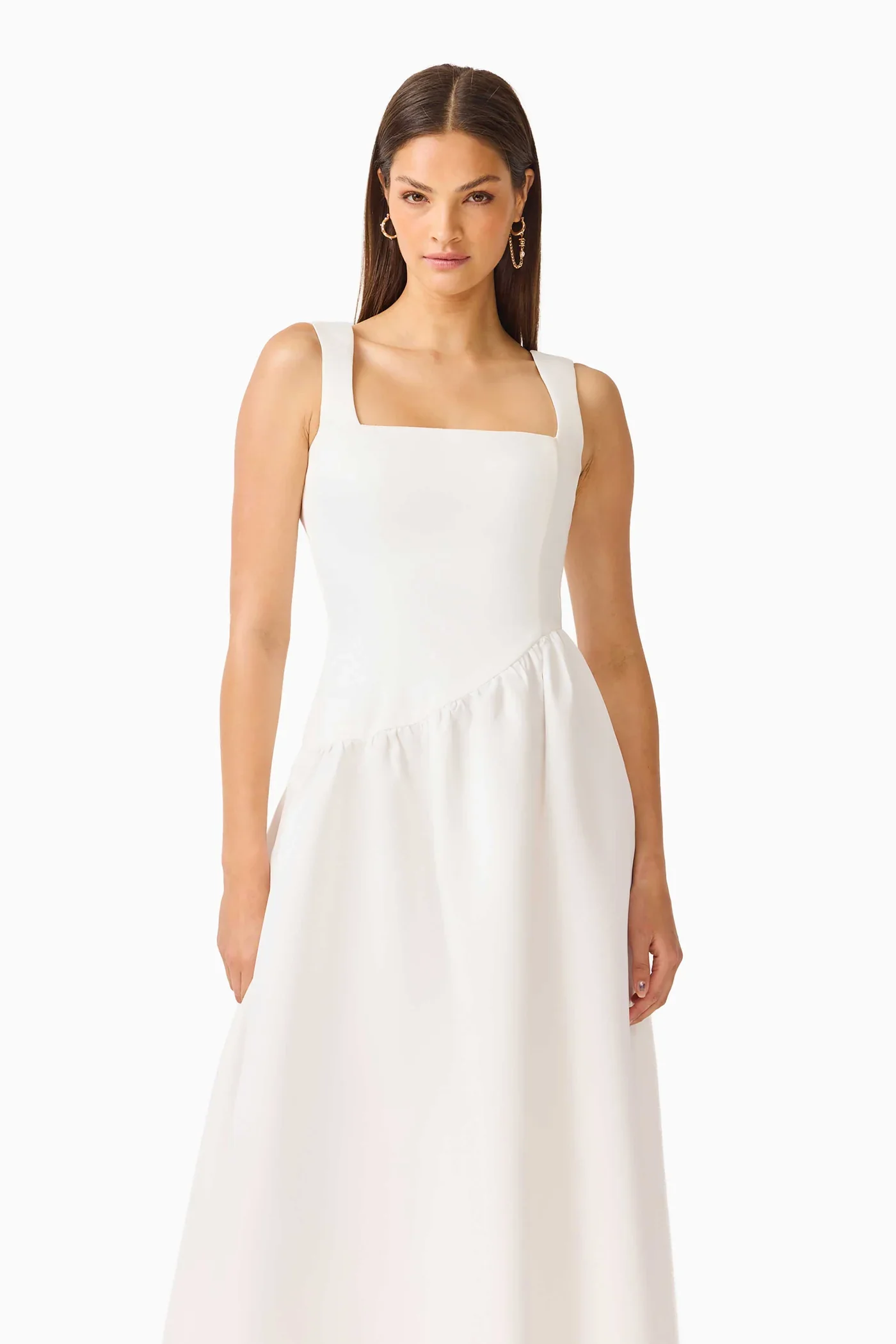 Elliatt Ruelle A-Line Maxi Dress - White - Image 2