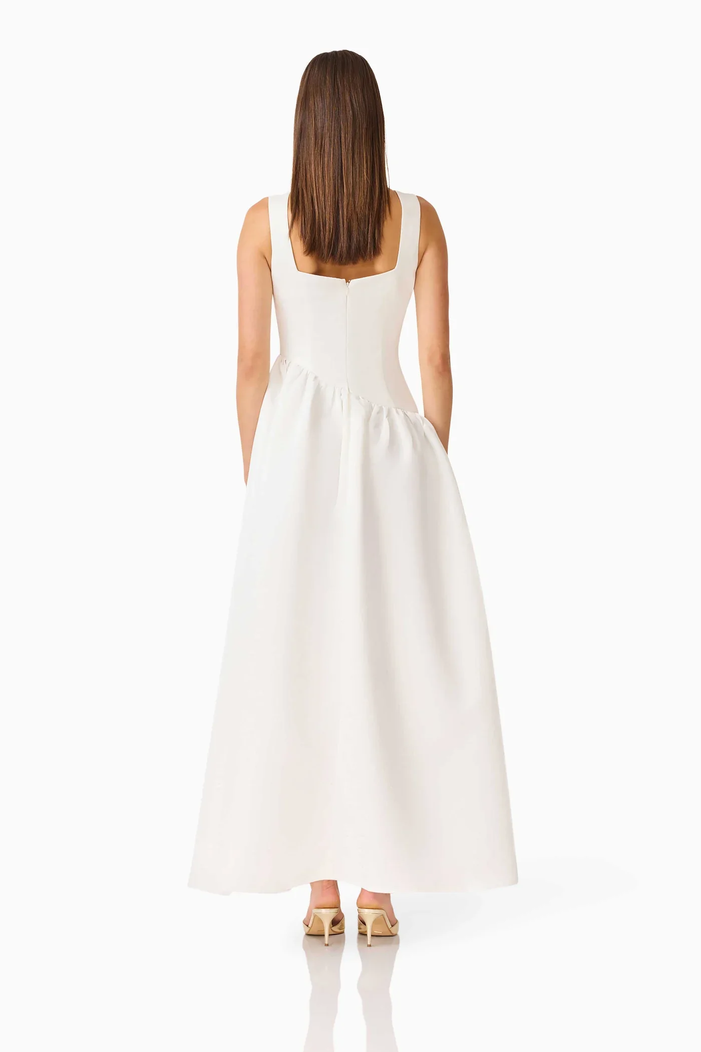 Elliatt Ruelle A-Line Maxi Dress - White - Image 3