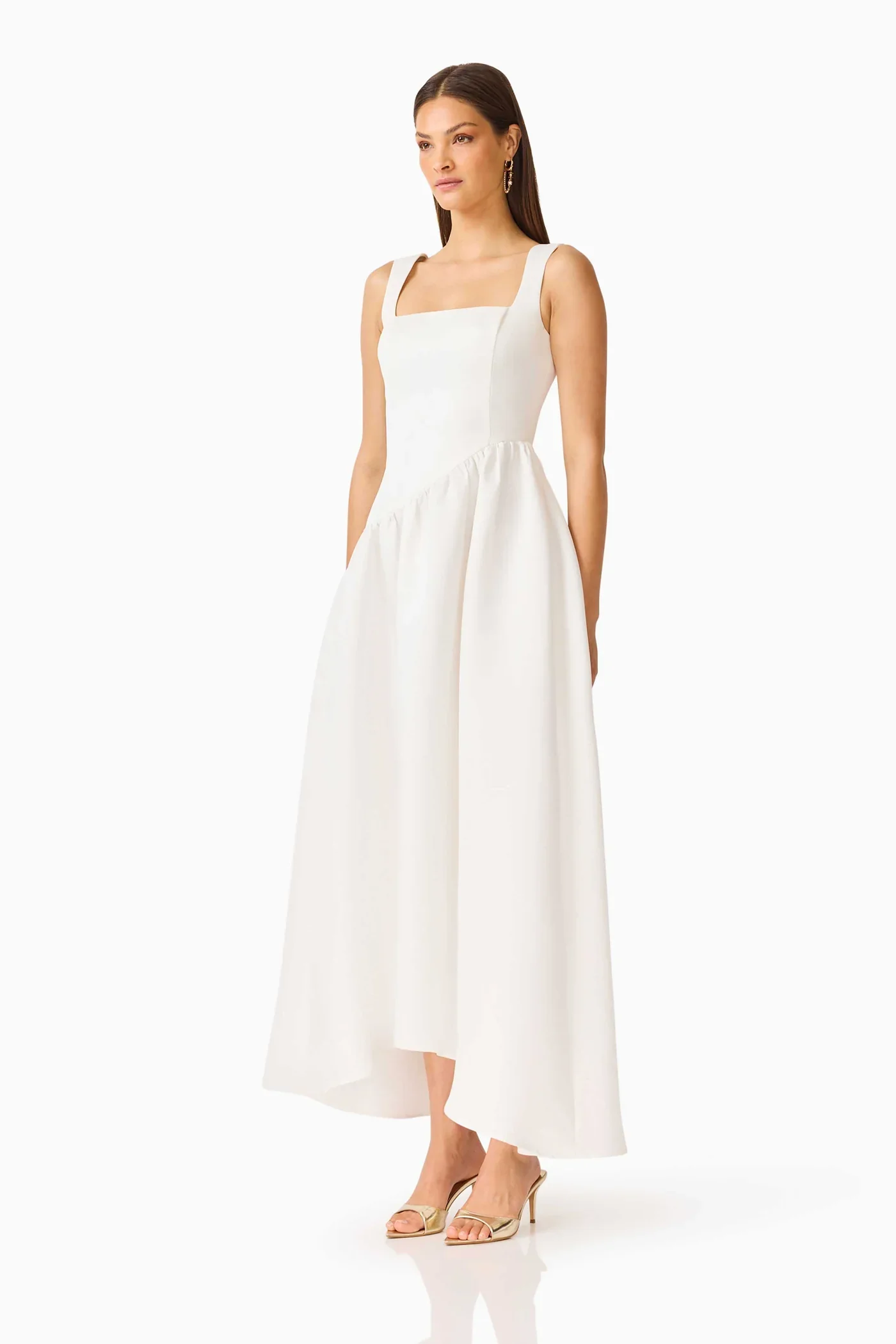 Elliatt Ruelle A-Line Maxi Dress - White - Image 5