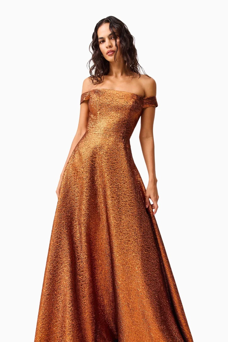 Elliatt Sapphira Gown - Copper - Image 5