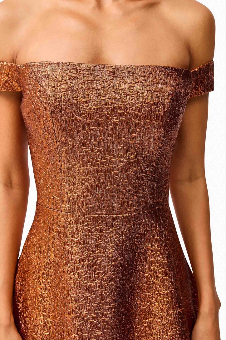 Elliatt Sapphira Gown - Copper - Image 6