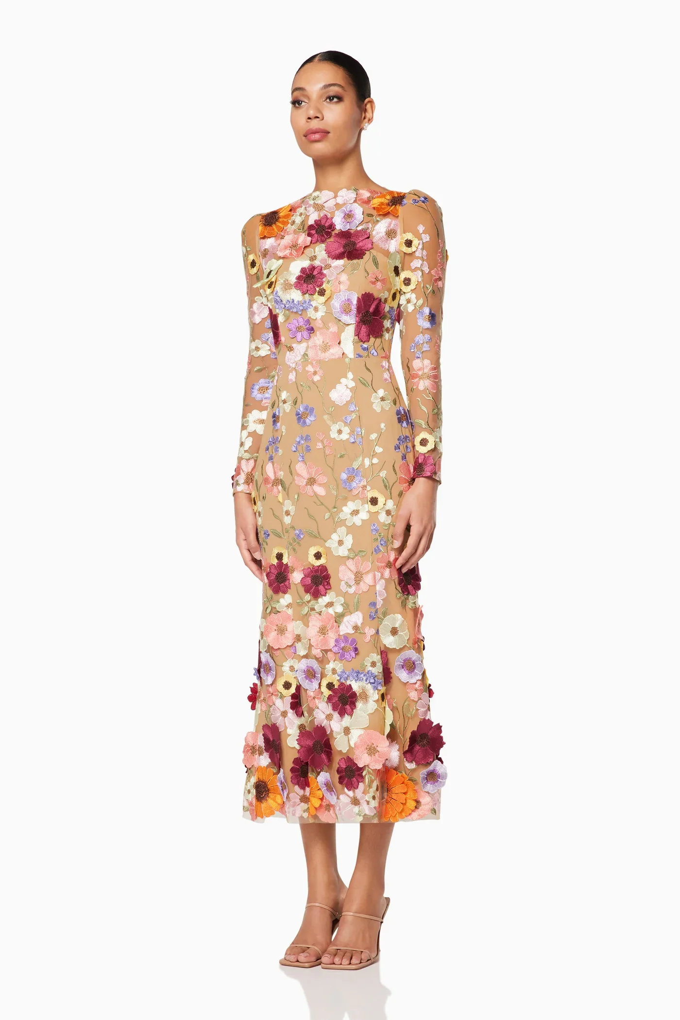 Elliatt Shannon Dress - Multi - Image 3