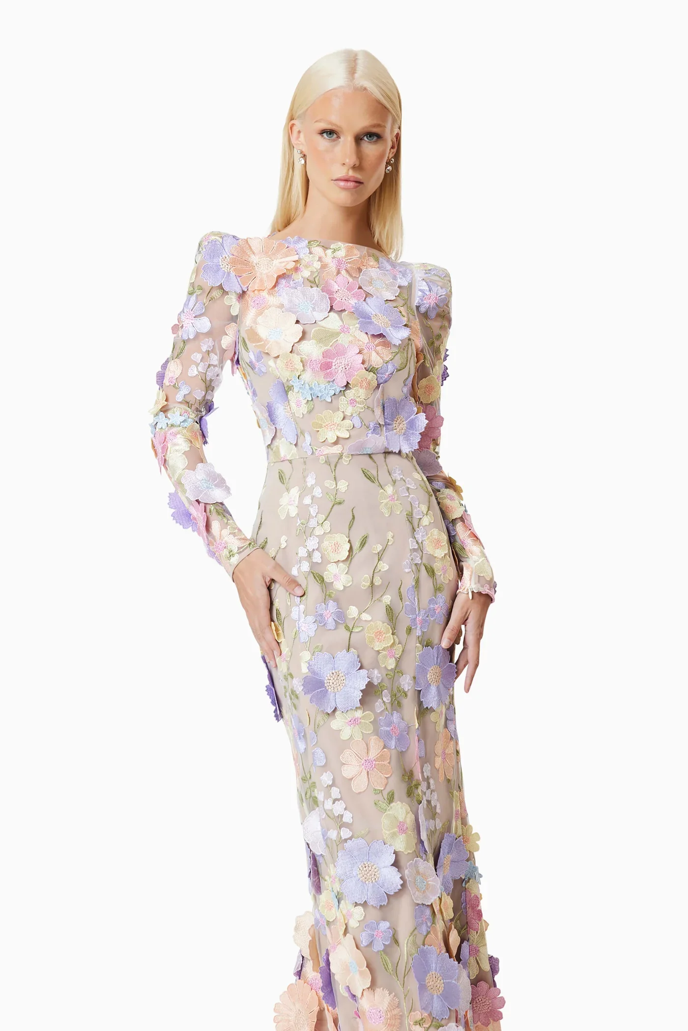 Elliatt Shannon Dress - Pastel - Image 2