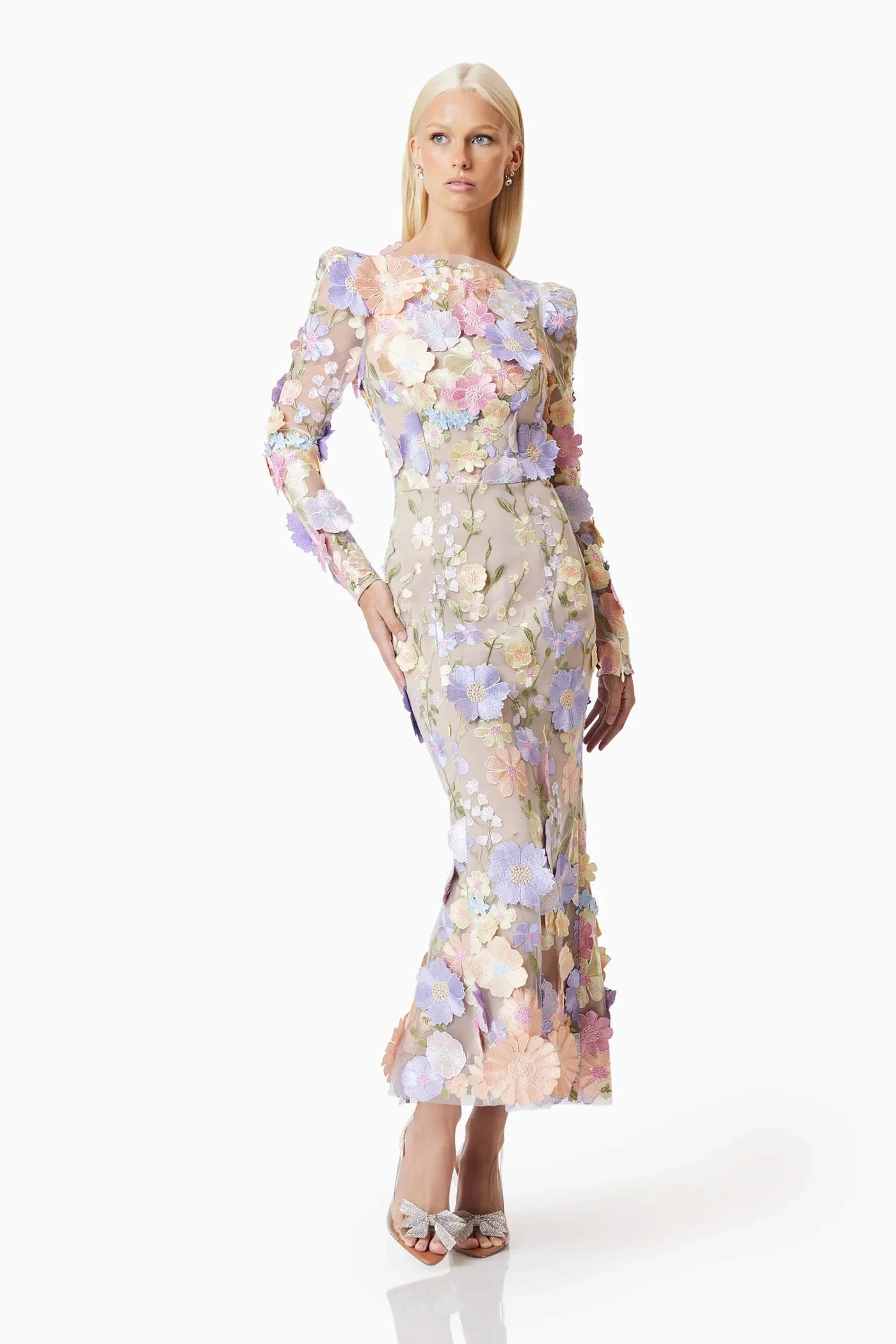 Elliatt Shannon Dress - Pastel - Image 5