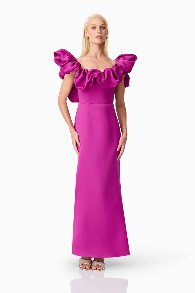 Elliatt Sharon Midi Dress - Orchid - Image 2