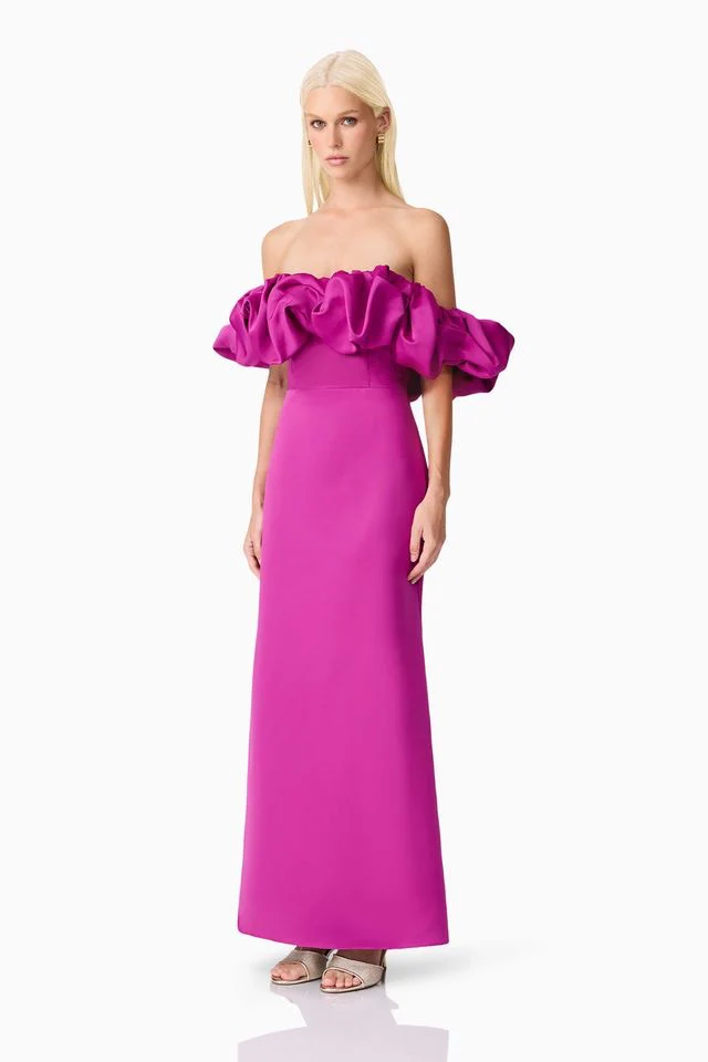 Elliatt Sharon Midi Dress - Orchid - Image 3