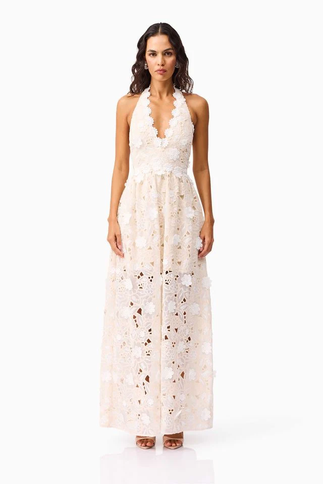 Elliatt Sienna Gown - Ivory Cream