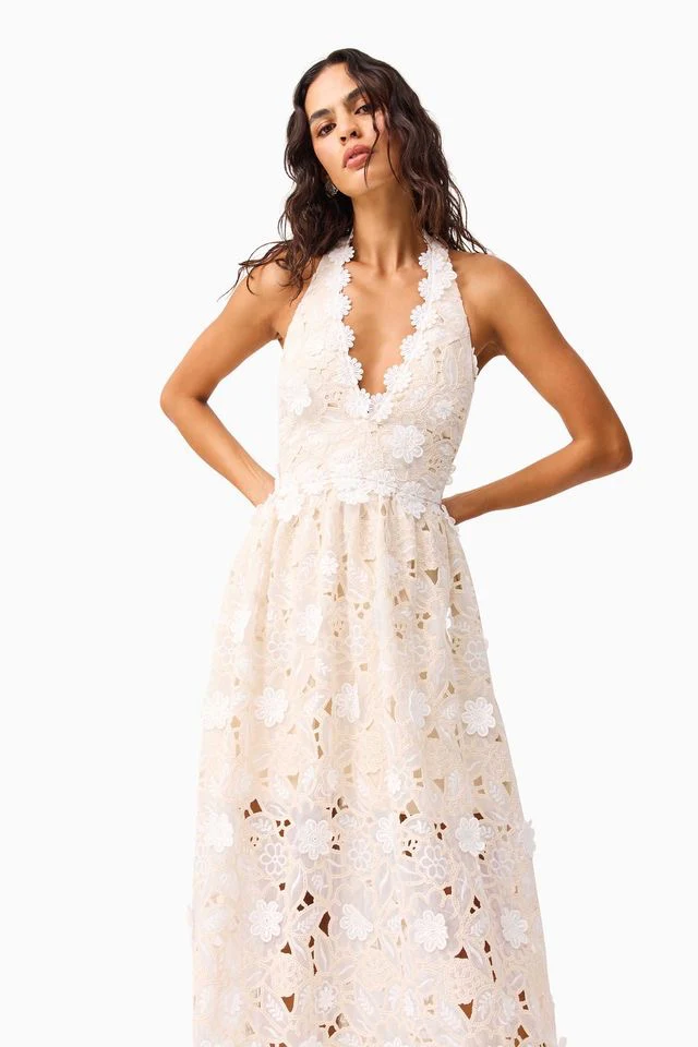 Elliatt Sienna Gown - Ivory Cream - Image 4