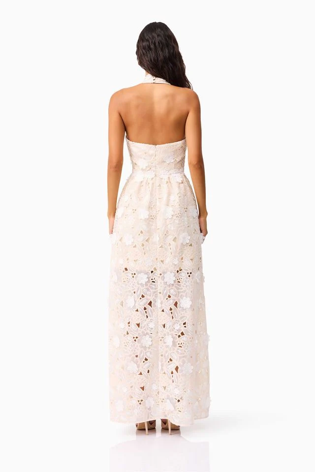 Elliatt Sienna Gown - Ivory Cream - Image 6