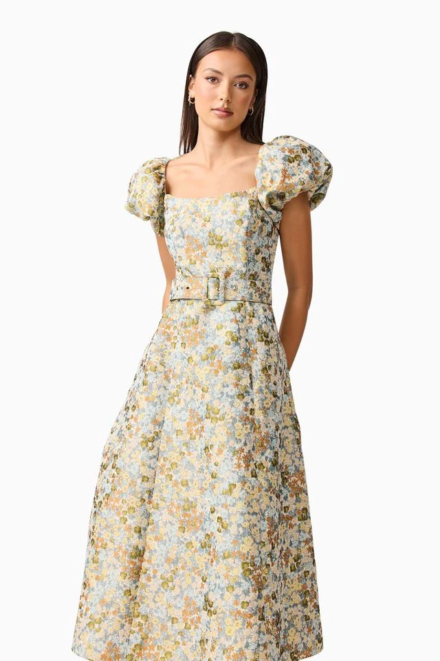 Elliatt Tasmin Midi Dress - Multi - Image 5