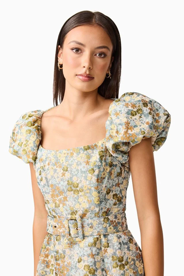 Elliatt Tasmin Midi Dress - Multi - Image 6