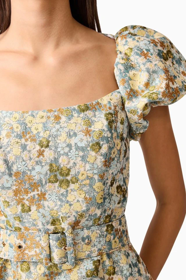 Elliatt Tasmin Midi Dress - Multi - Image 7