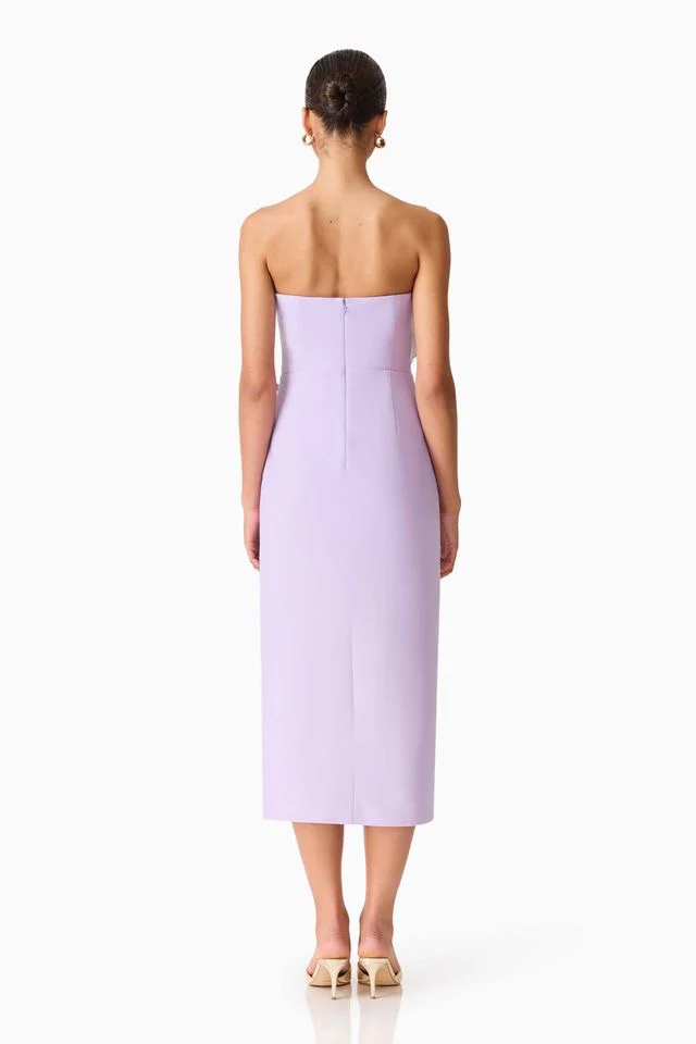 Elliatt Hope Midi Dress - Pastel Purple - Image 6