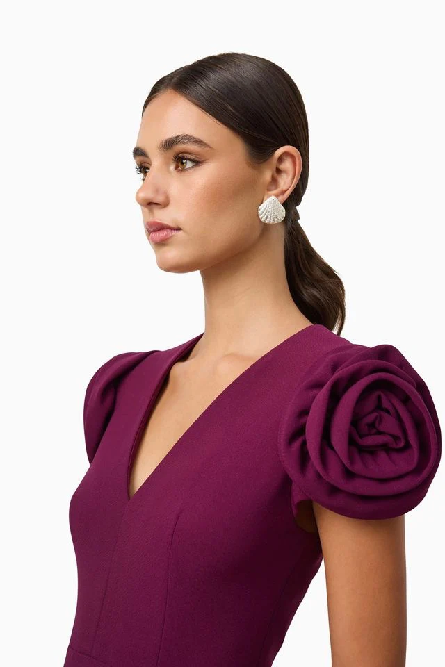 Elliatt Theresa Mini Dress - Grape - Image 6
