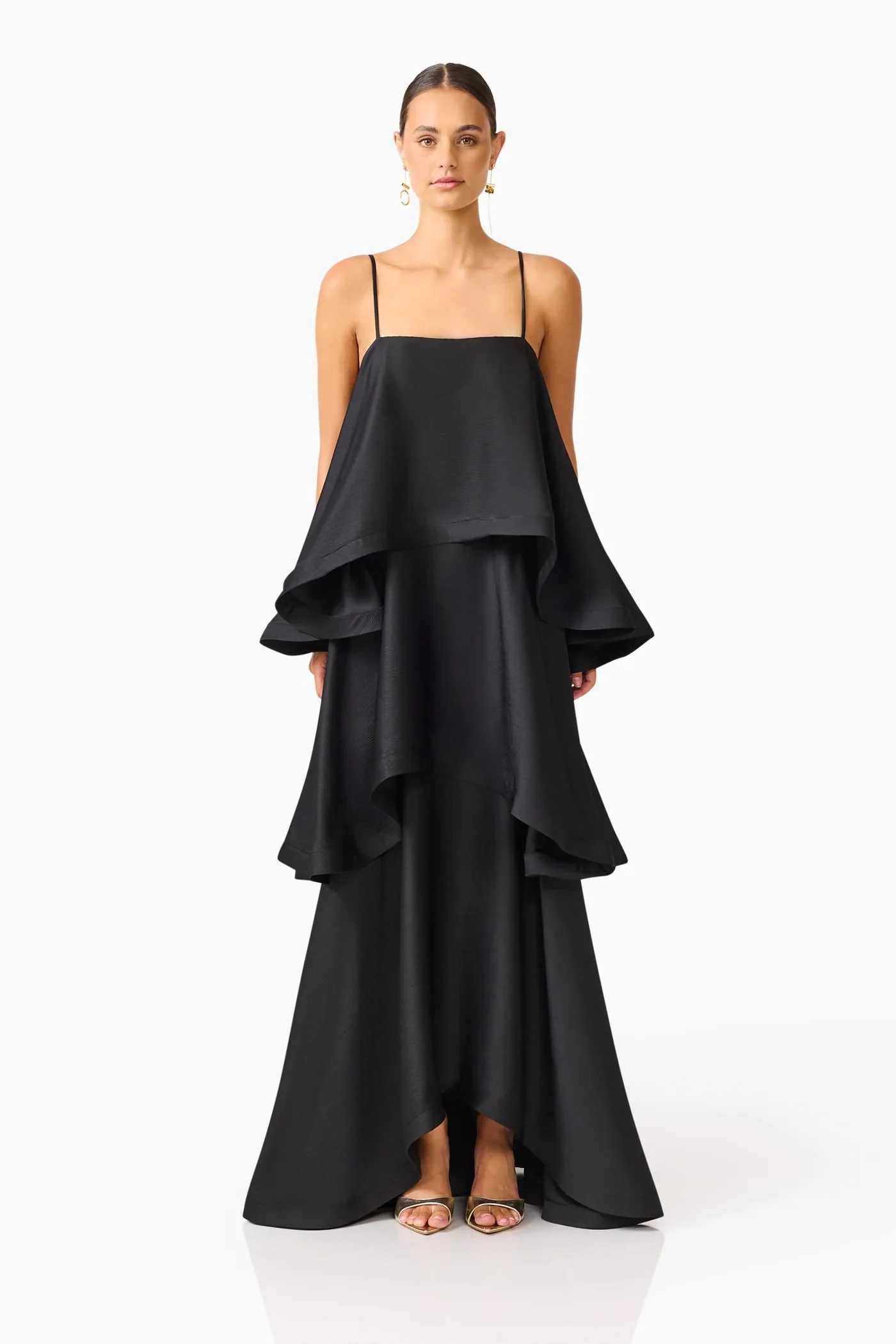 Elliatt Tilly Maxi Dress - Black