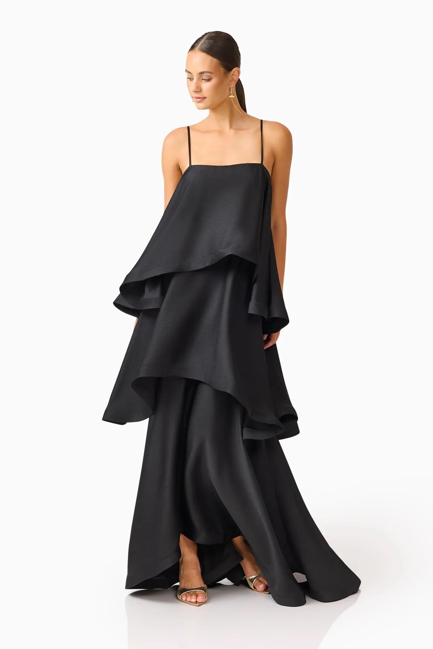 Elliatt Tilly Maxi Dress - Black - Image 2
