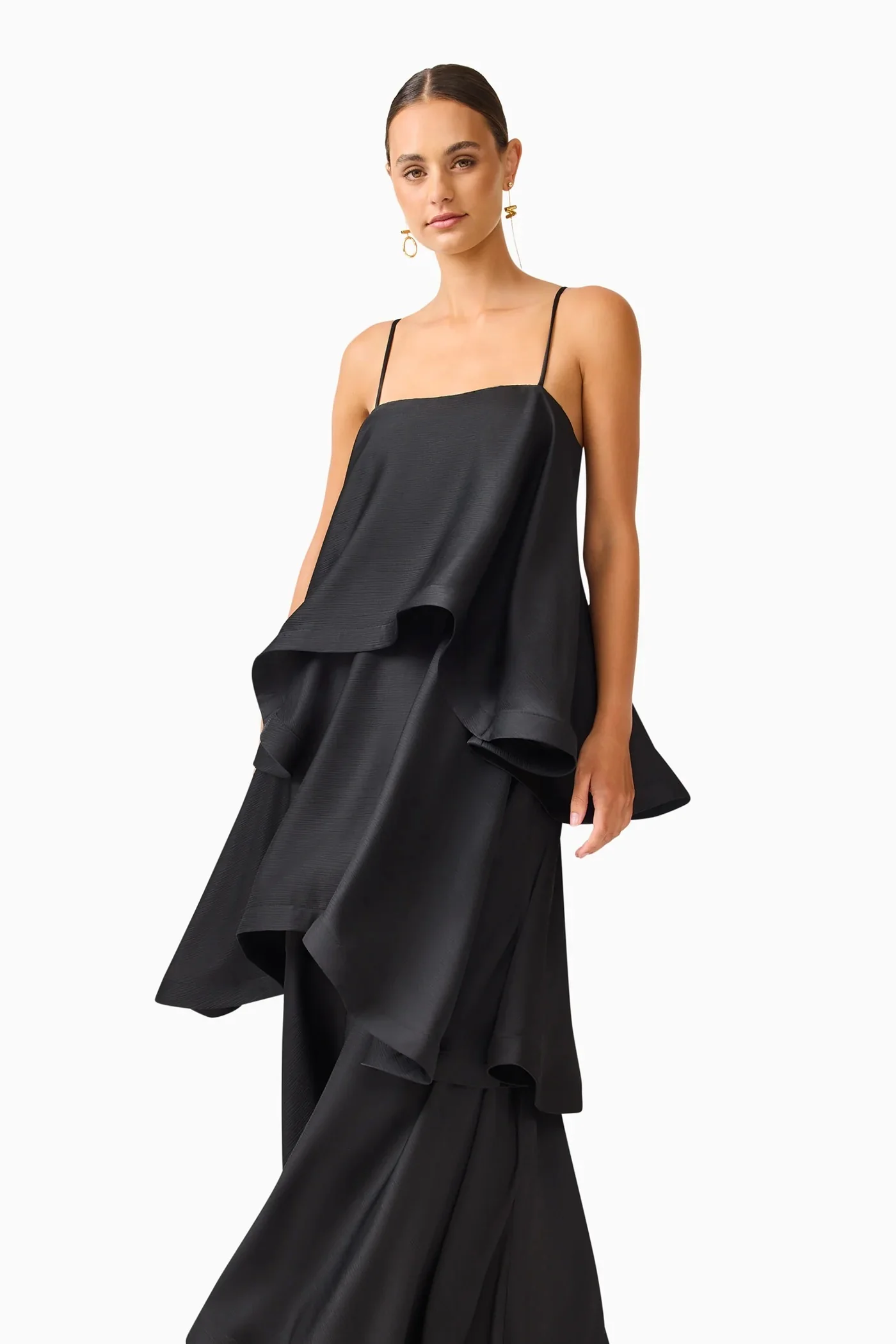Elliatt Tilly Maxi Dress - Black - Image 4