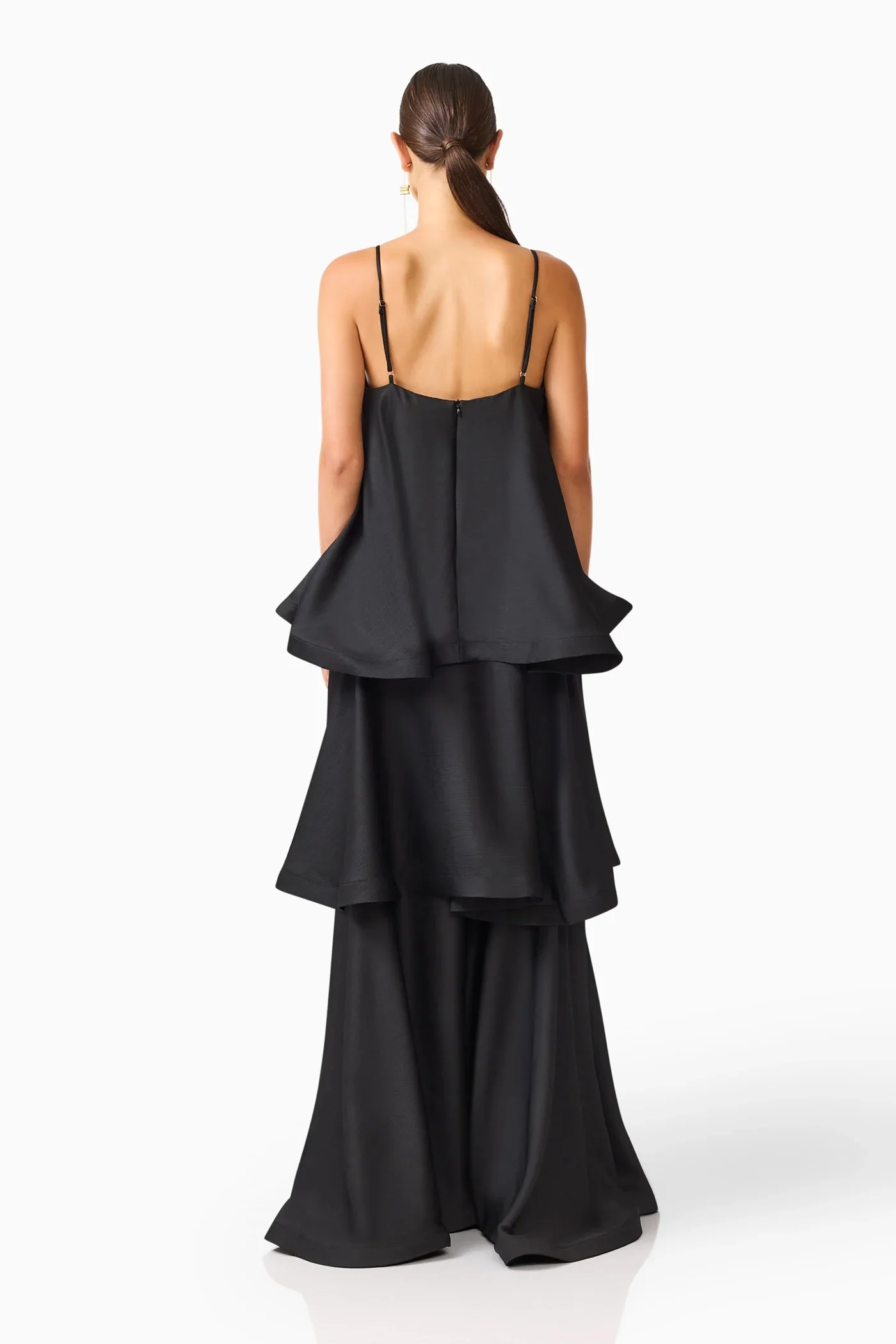 Elliatt Tilly Maxi Dress - Black - Image 6