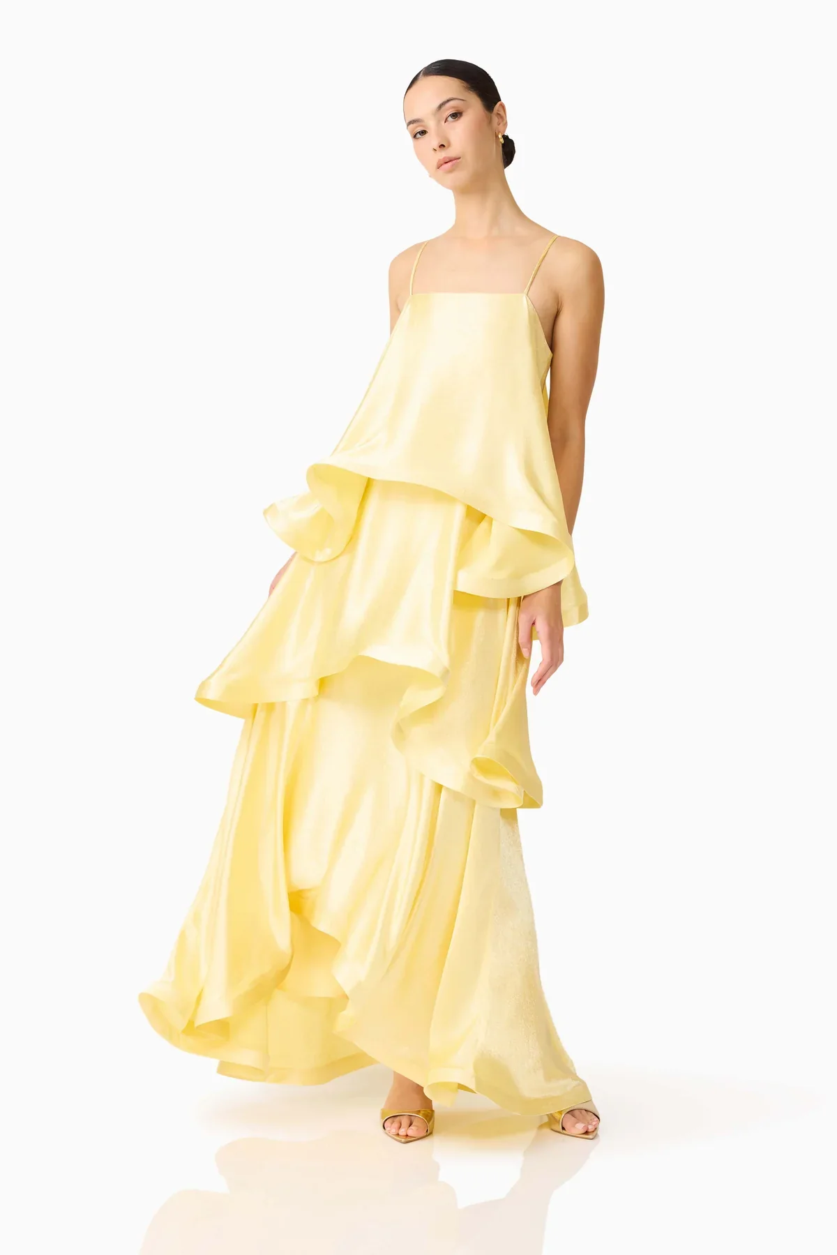 Elliatt Tilly Maxi Dress - Butter Yellow - Image 3
