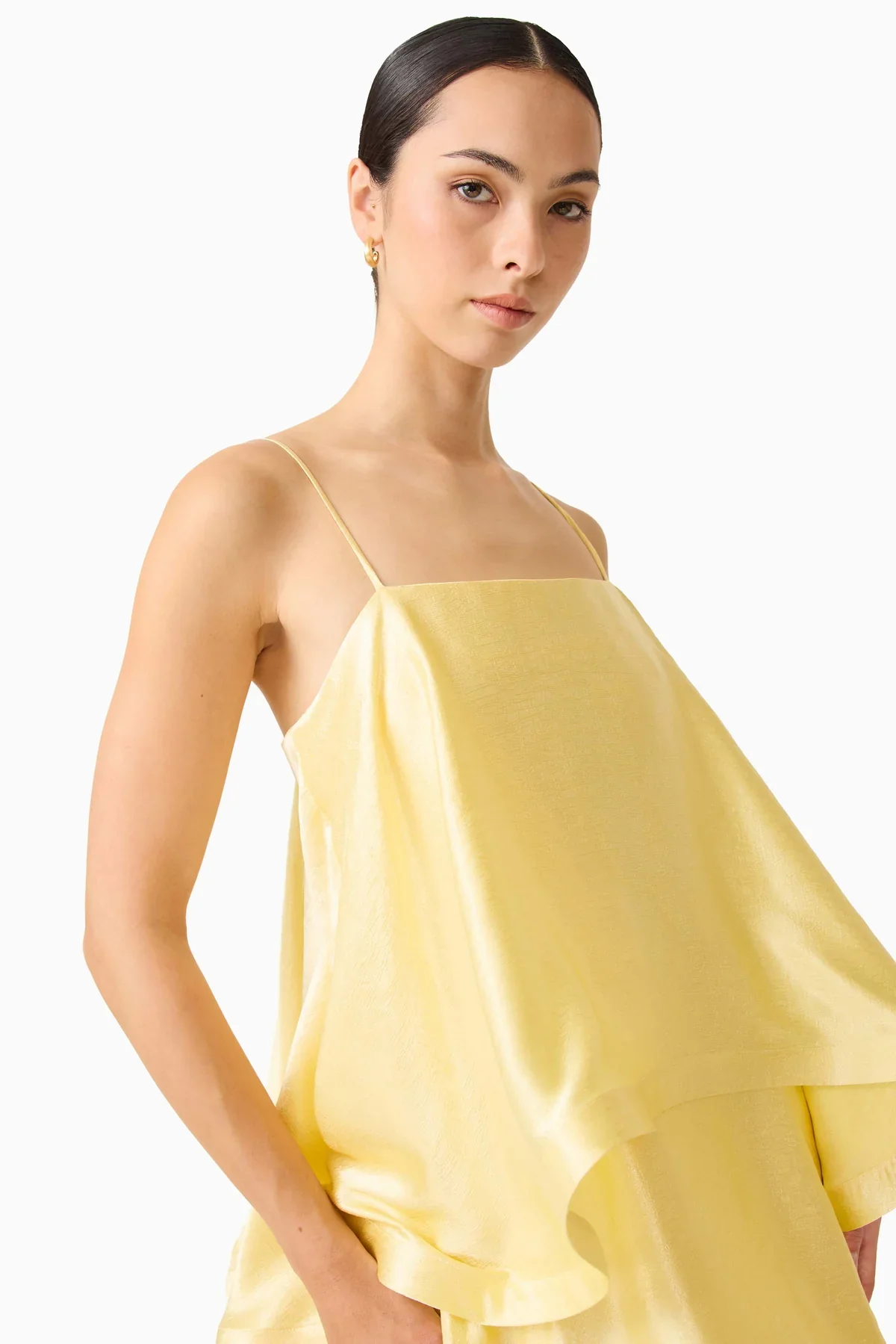 Elliatt Tilly Maxi Dress - Butter Yellow - Image 4
