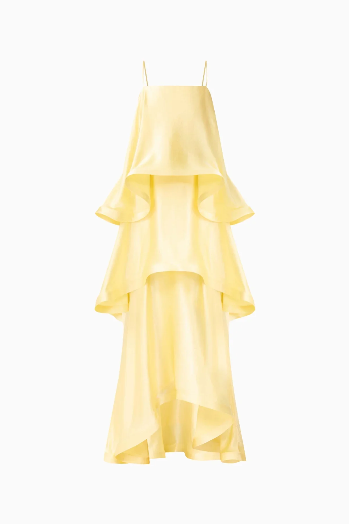 Elliatt Tilly Maxi Dress - Butter Yellow - Image 5