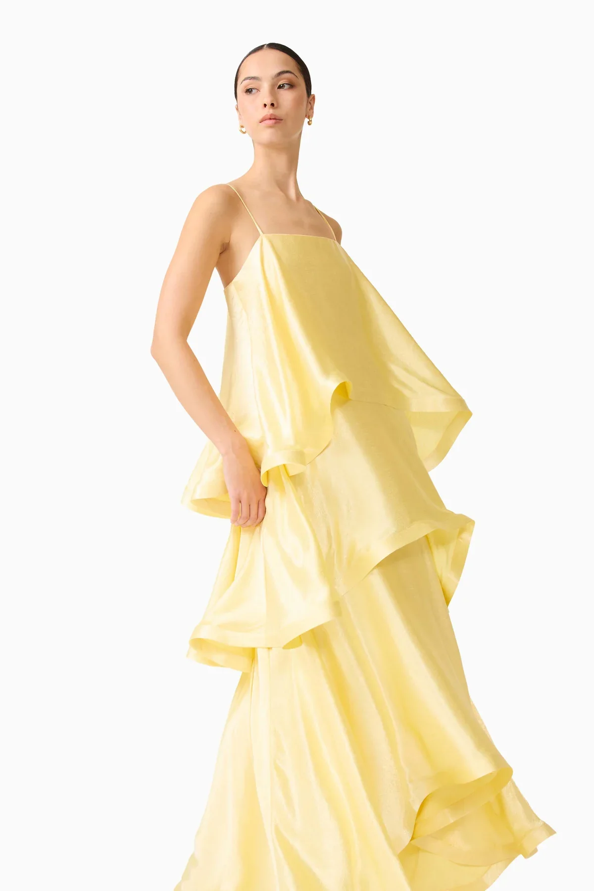 Elliatt Tilly Maxi Dress - Butter Yellow - Image 6