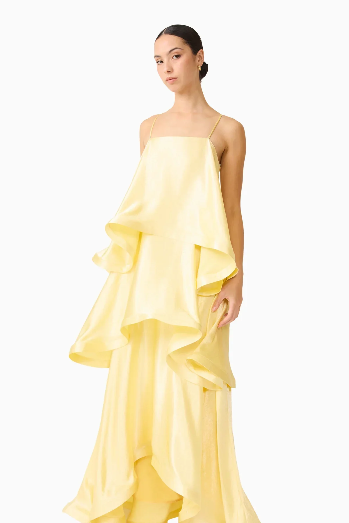 Elliatt Tilly Maxi Dress - Butter Yellow - Image 7