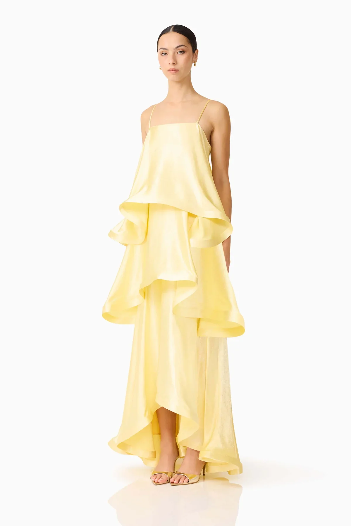 Elliatt Tilly Maxi Dress - Butter Yellow - Image 9
