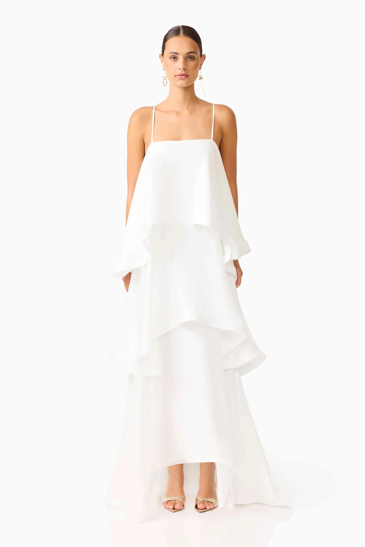 Elliatt Tilly Maxi Dress - Ivory
