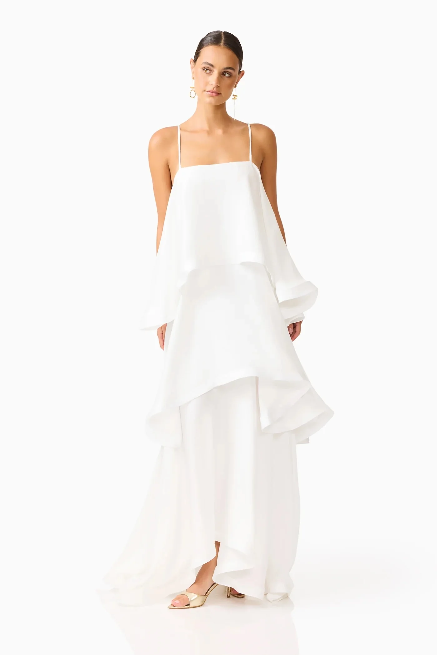 Elliatt Tilly Maxi Dress - Ivory - Image 3