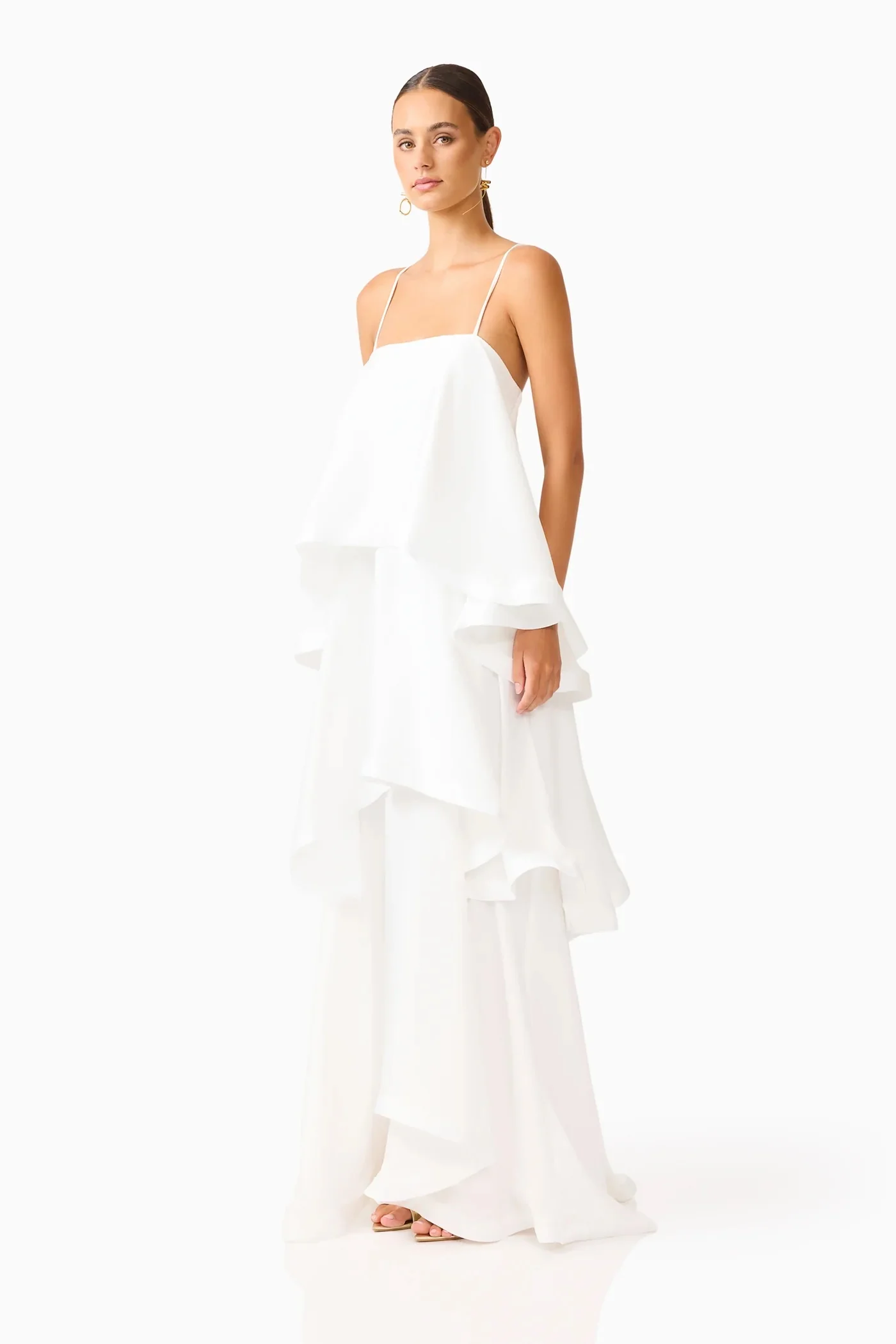 Elliatt Tilly Maxi Dress - Ivory - Image 4