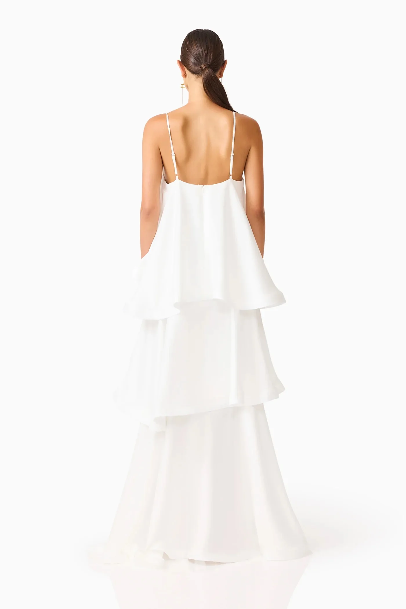 Elliatt Tilly Maxi Dress - Ivory - Image 6