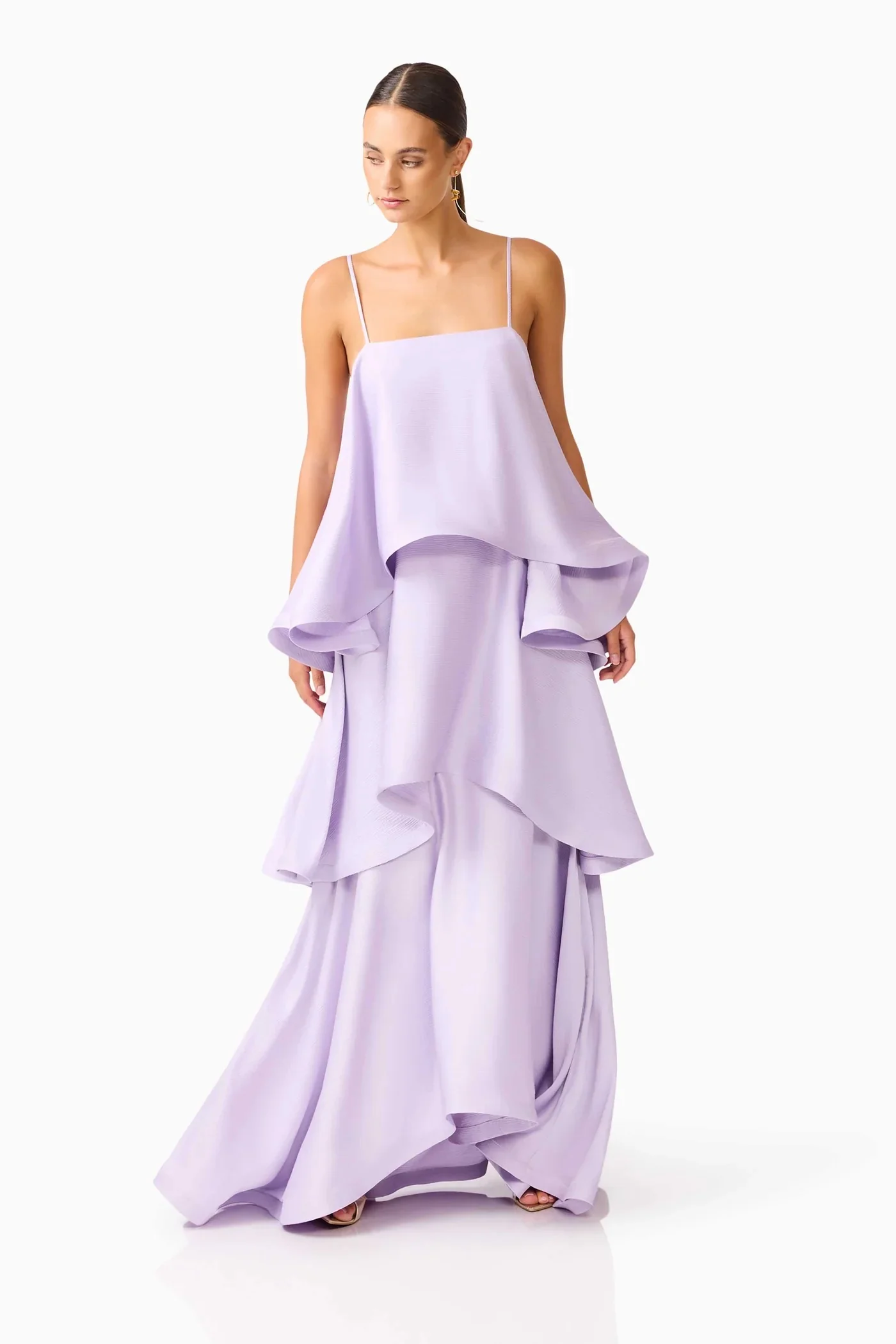 Elliatt Tilly Maxi Dress - Lilac - Image 2