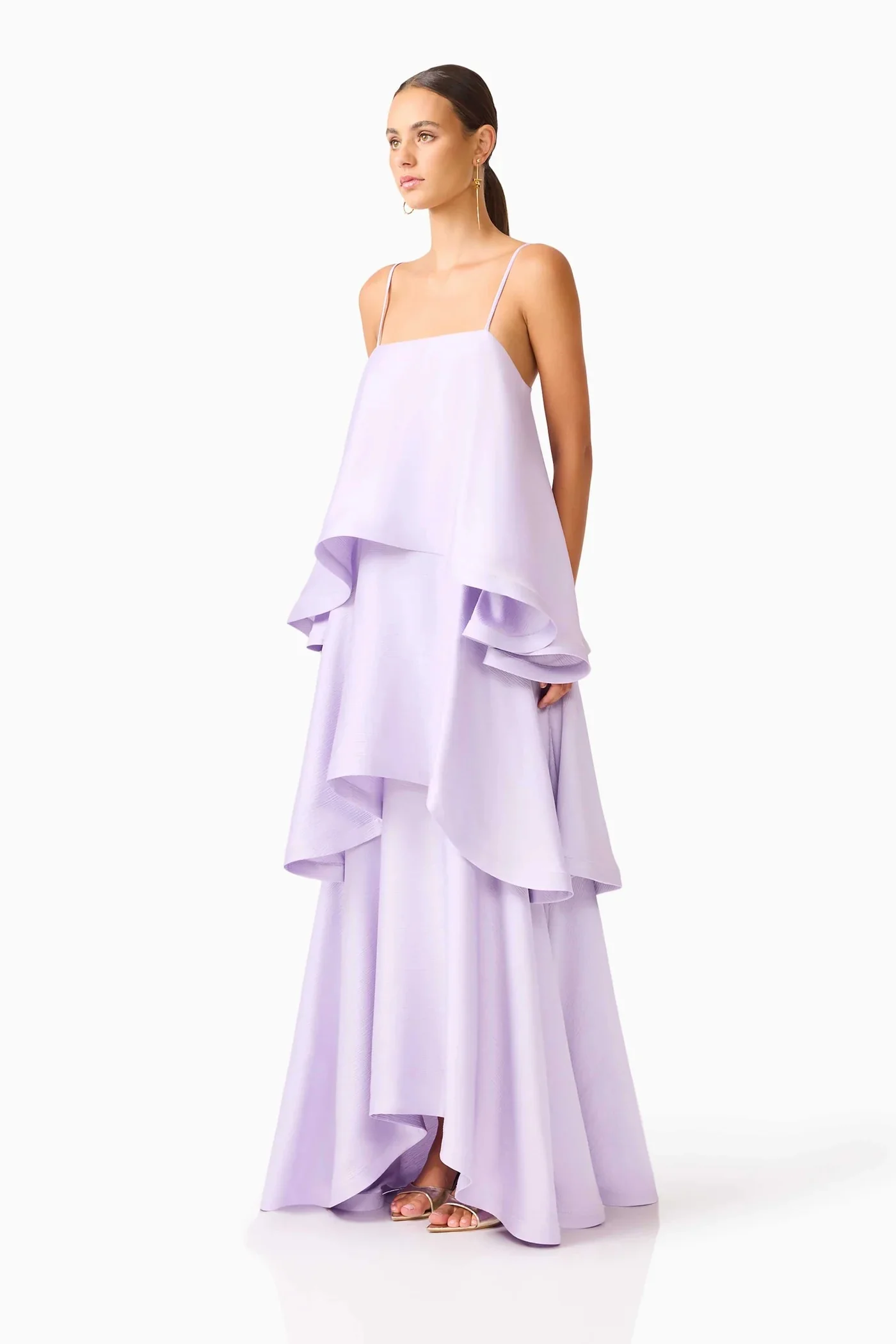 Elliatt Tilly Maxi Dress - Lilac - Image 3