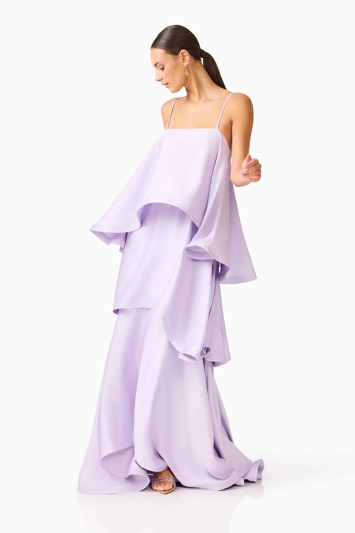 Elliatt Tilly Maxi Dress - Lilac - Image 4
