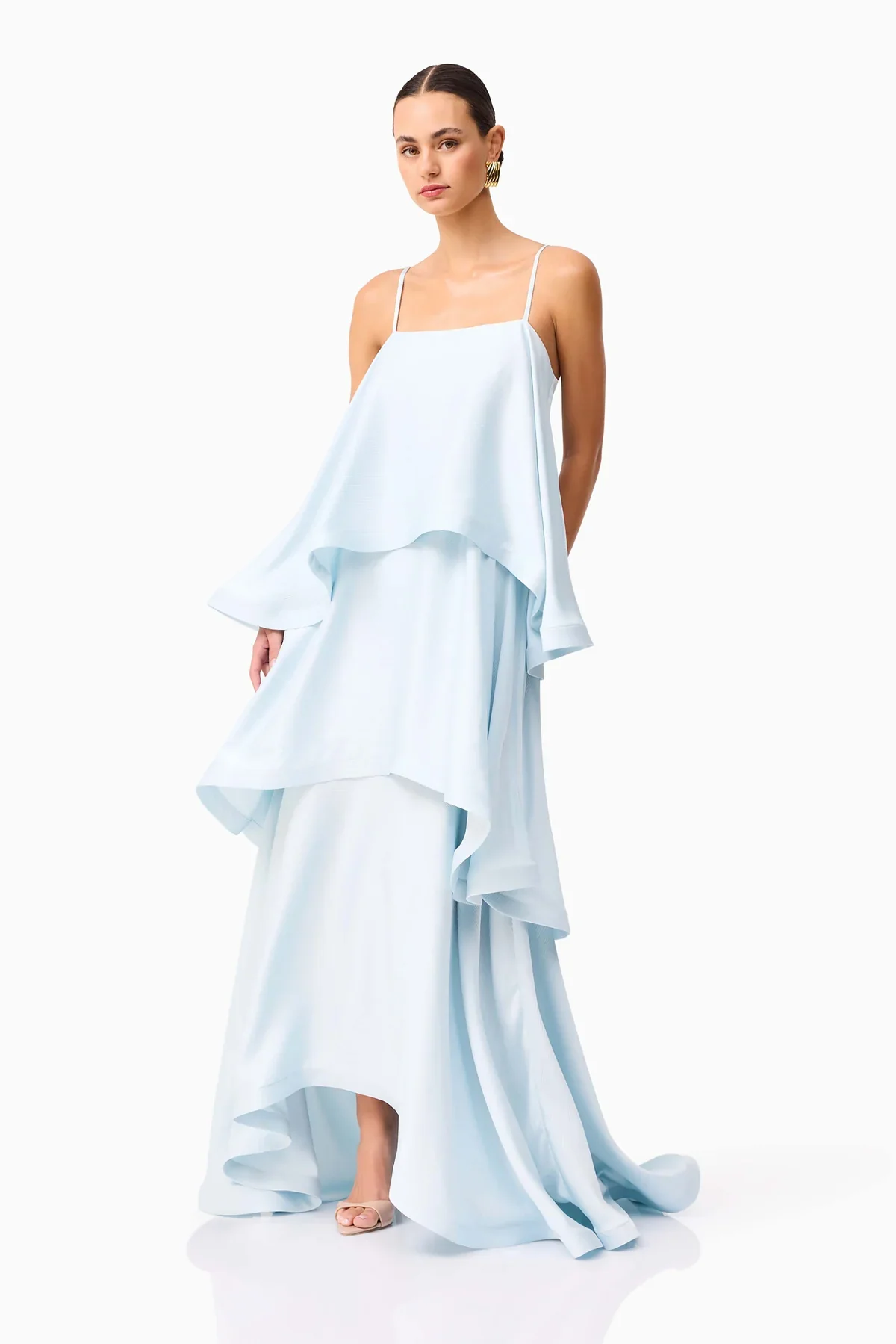 Elliatt Tilly Maxi Dress - Pale Blue - Image 2