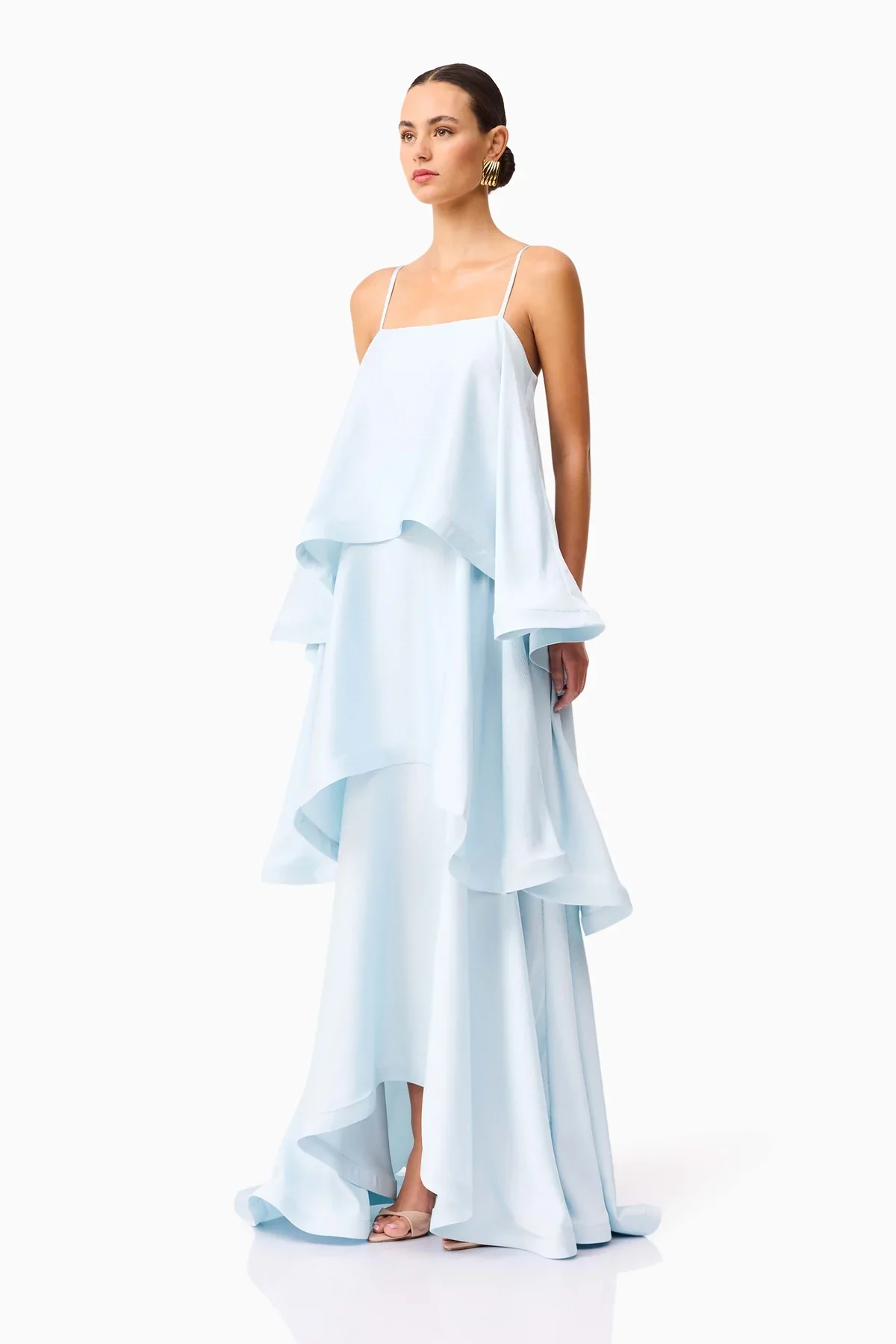 Elliatt Tilly Maxi Dress - Pale Blue - Image 7