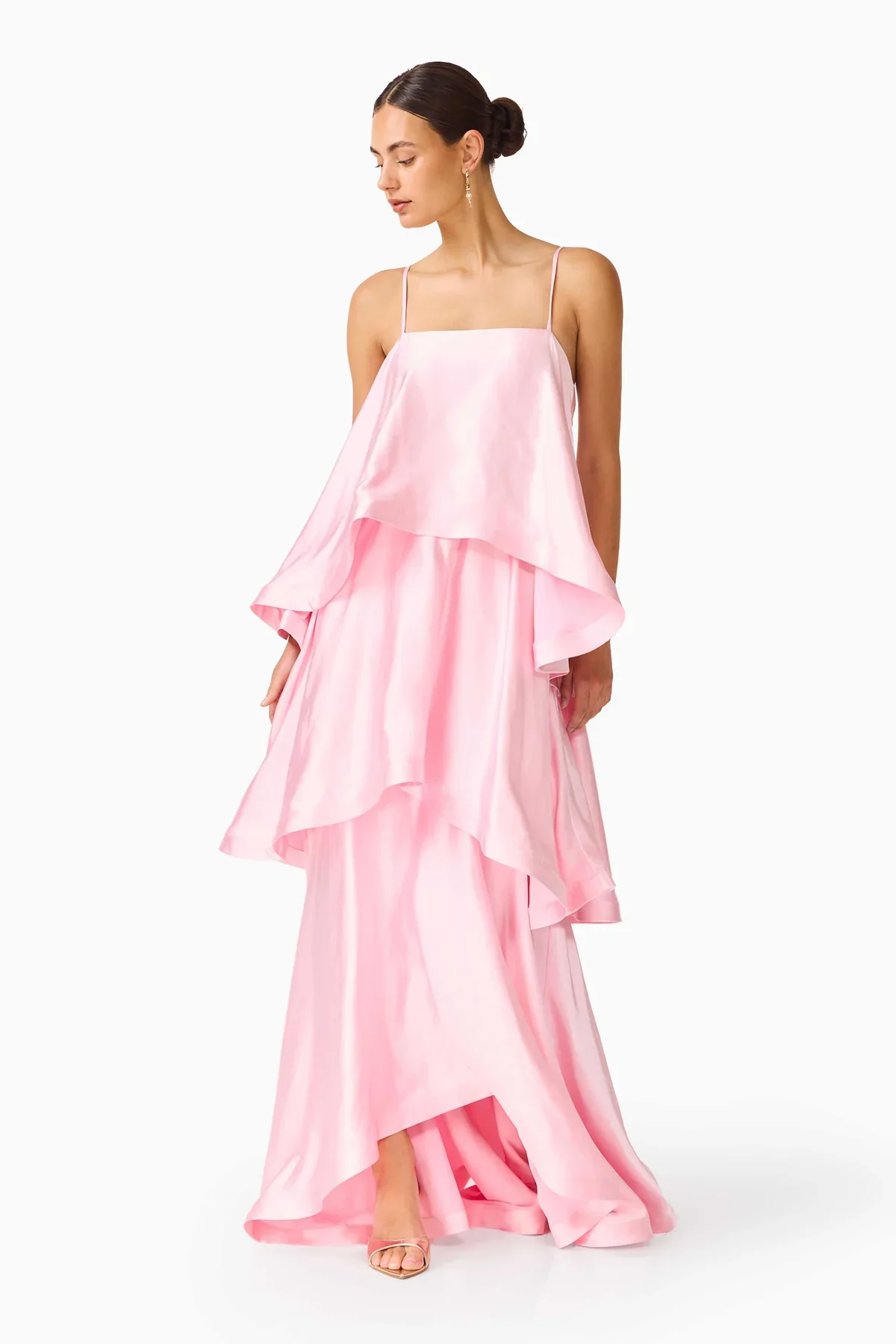 Elliatt Tilly Maxi Dress - Pale Pink - Image 4