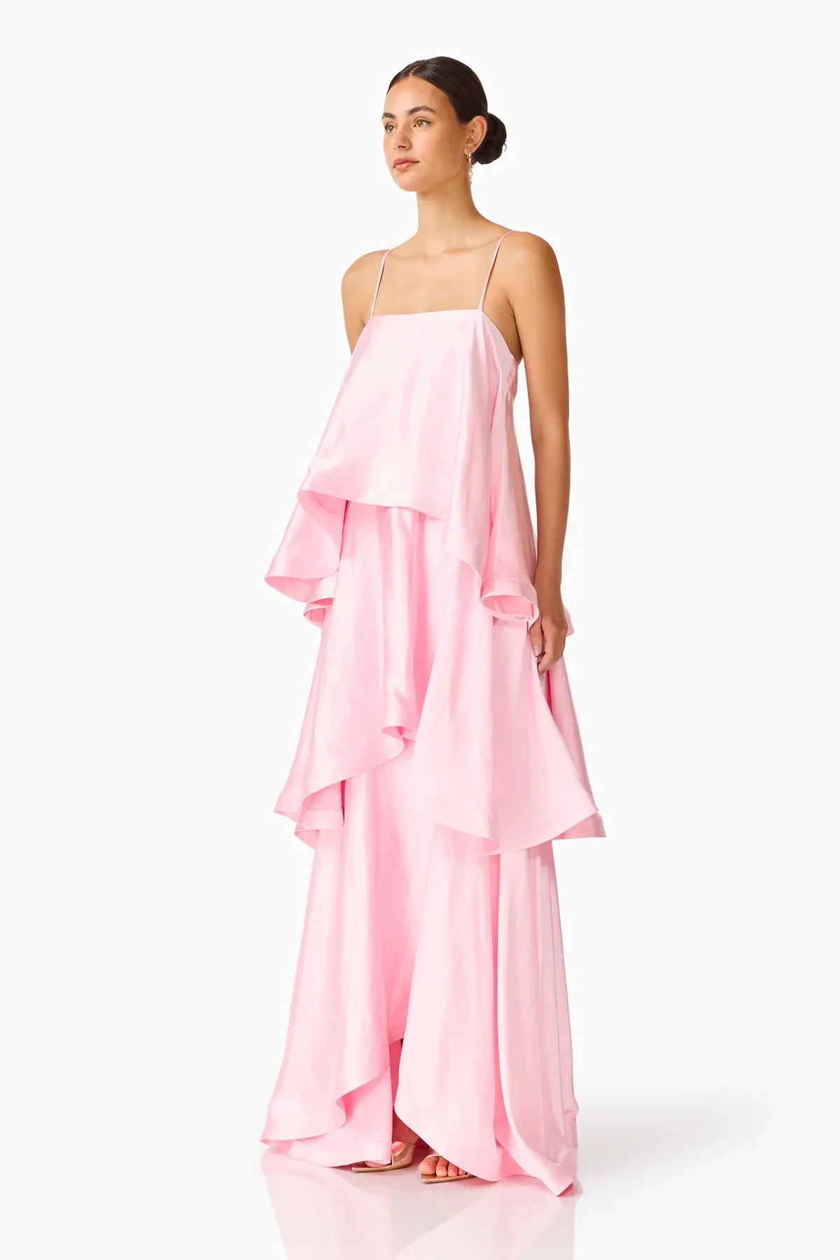 Elliatt Tilly Maxi Dress - Pale Pink - Image 7