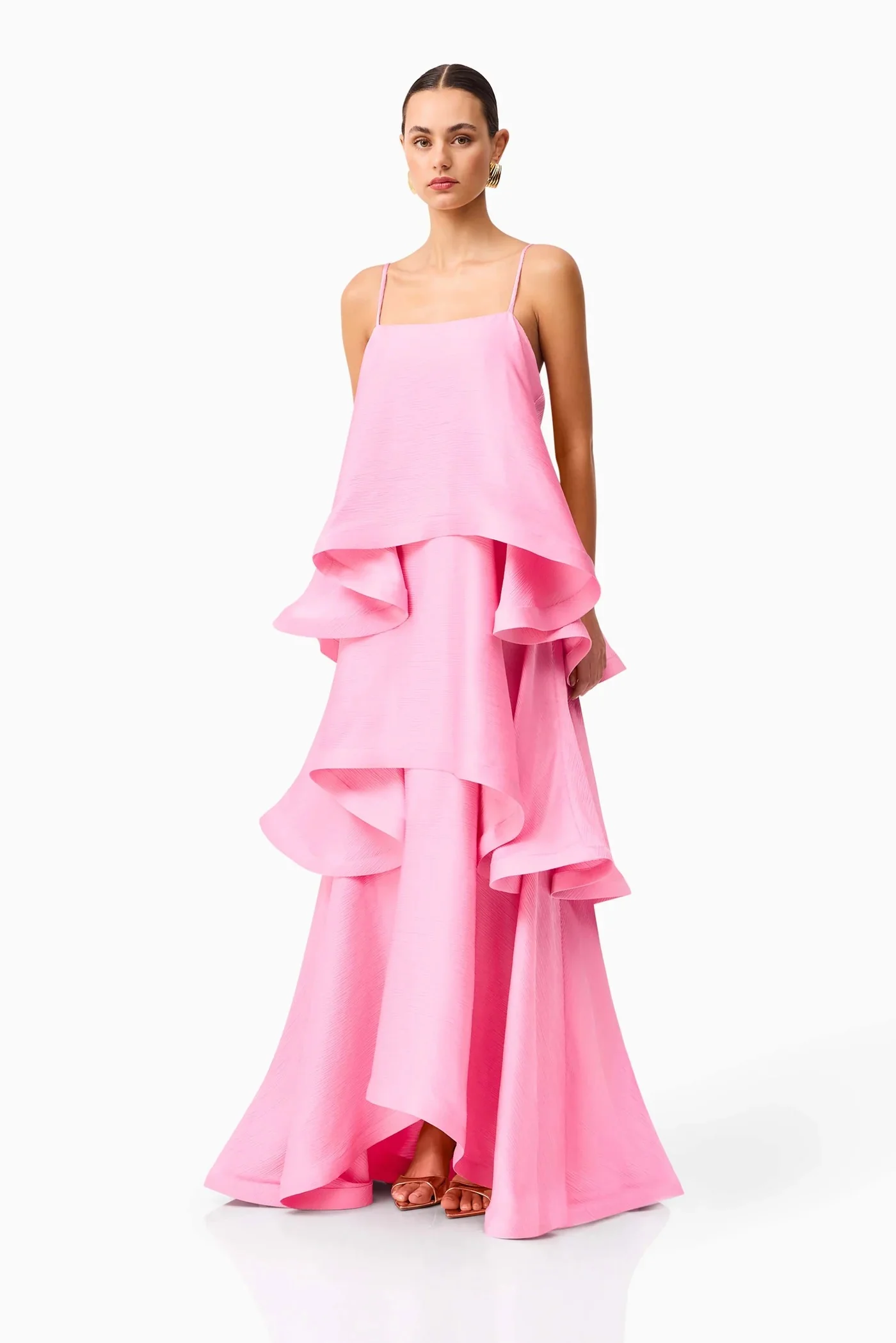 Elliatt Tilly Maxi Dress - Pink - Image 3