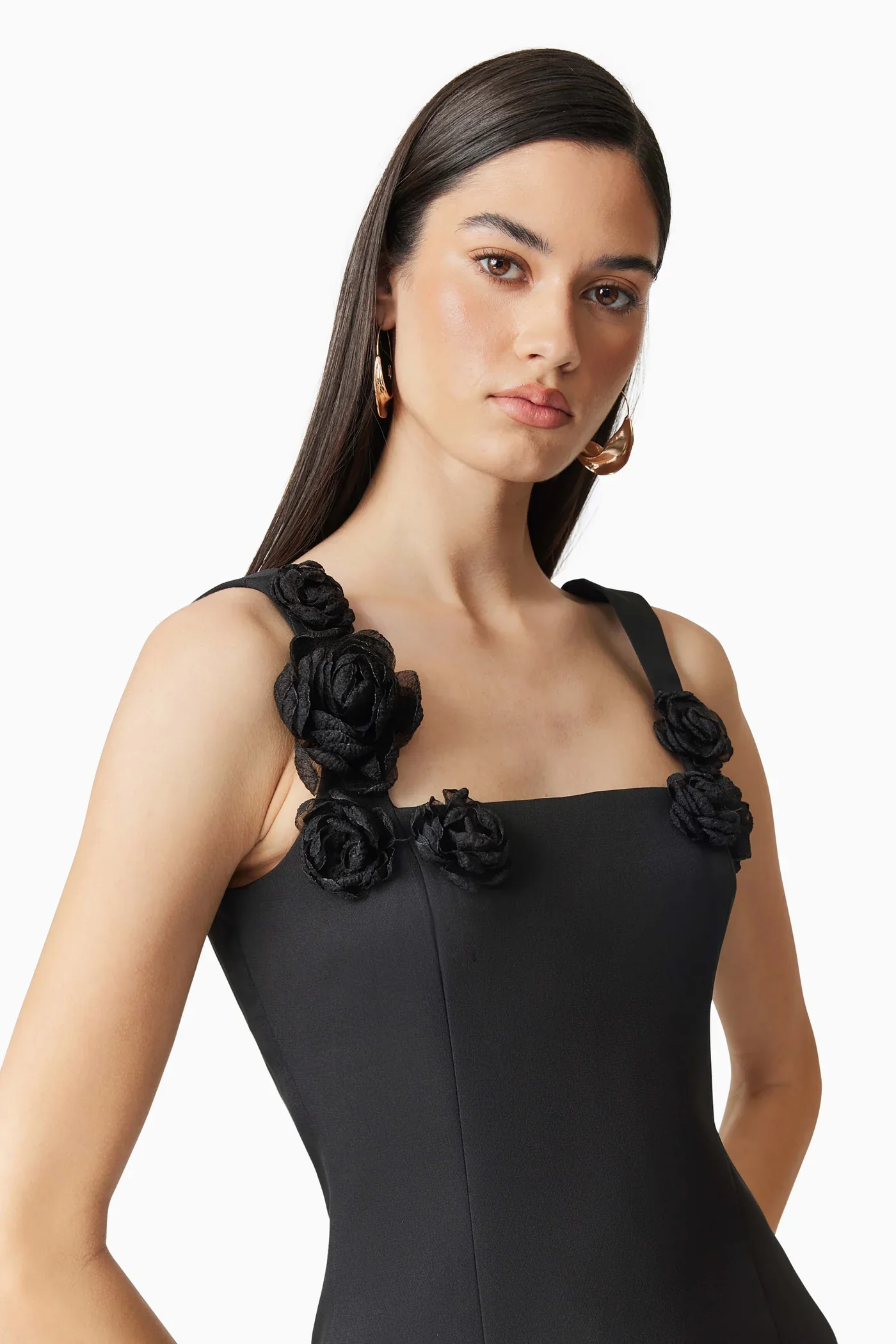 Elliatt Trompe Dress - Black - Image 3