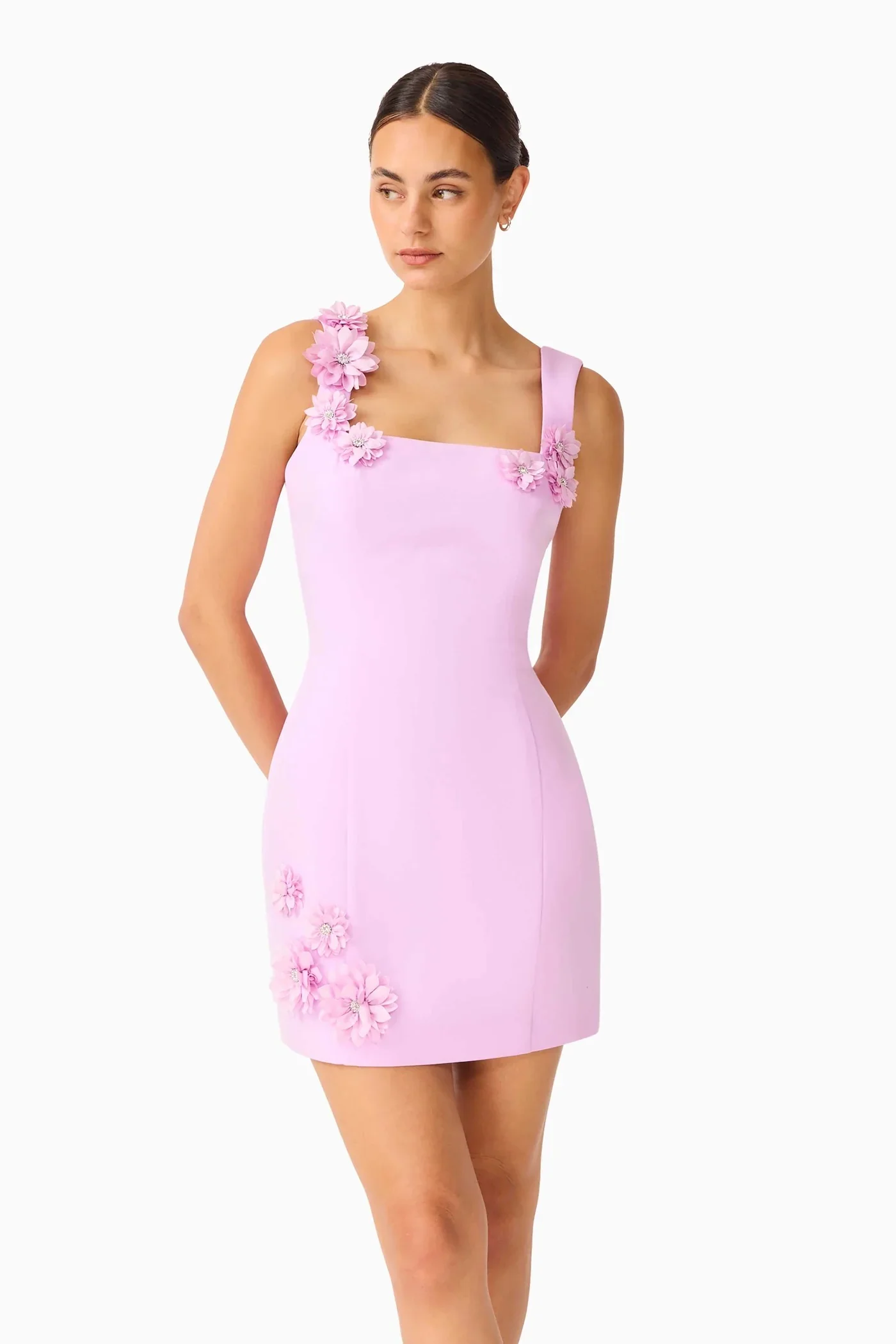 Elliatt Trompe Dress - Lavender - Image 4