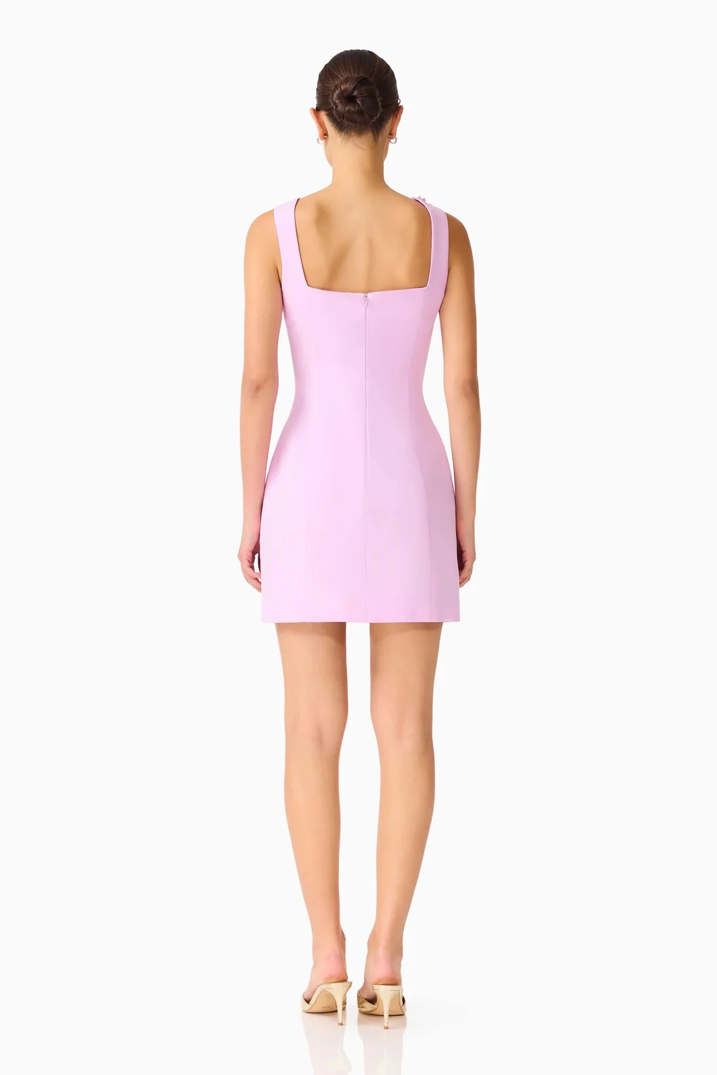 Elliatt Trompe Dress - Lavender - Image 5