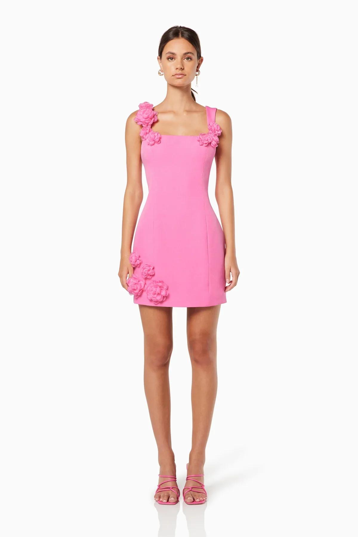 Elliatt Trompe Dress - Pink