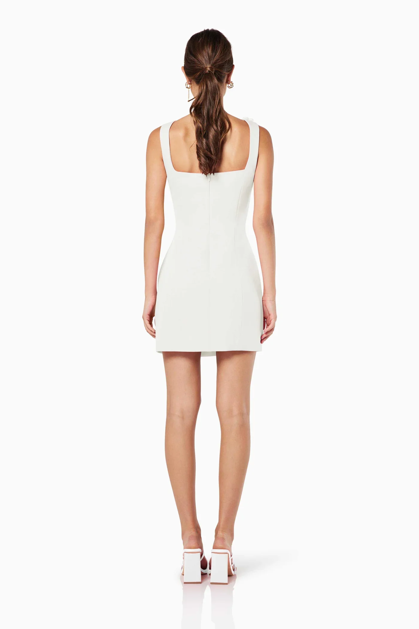 Elliatt Trompe Dress - White - Image 5