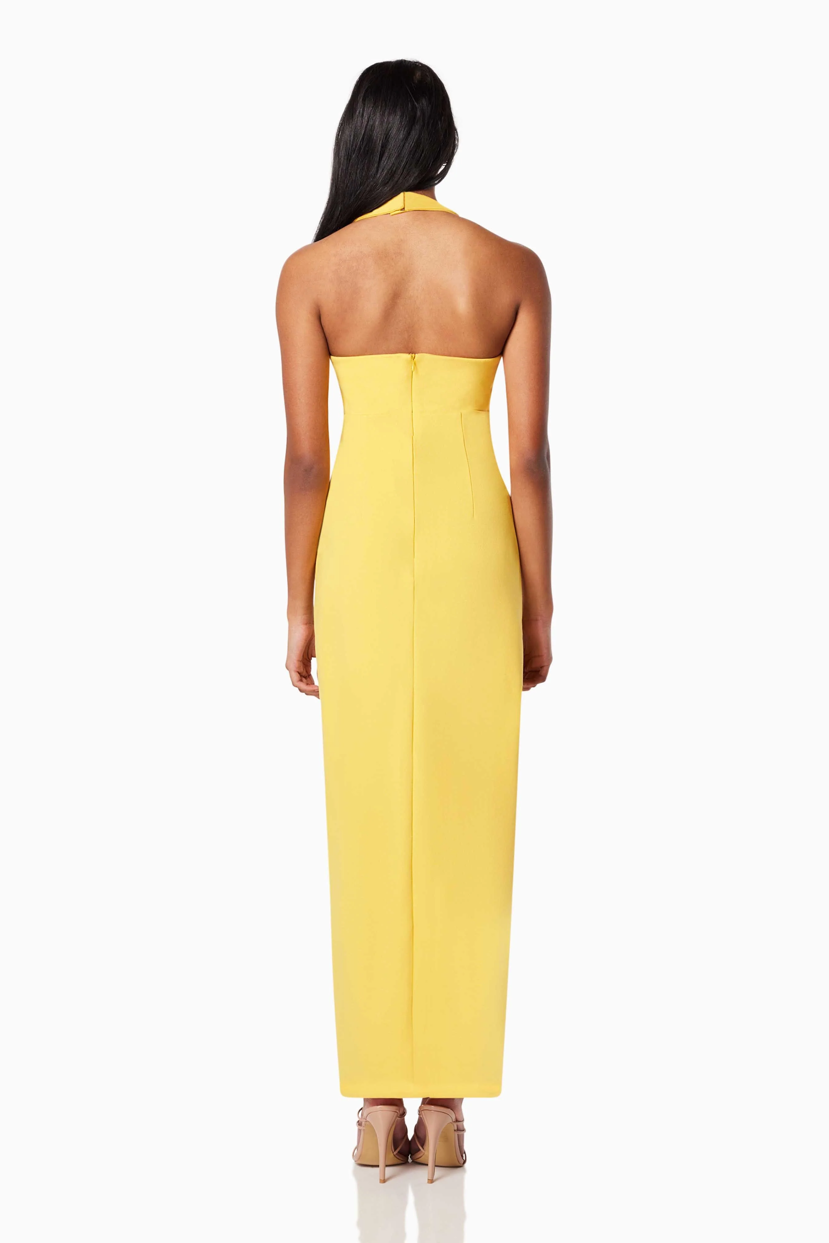 Elliatt Tuning Dress - Yellow - Image 6
